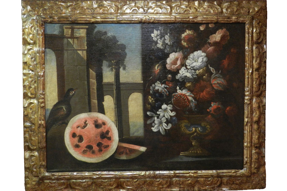 Bodegón de Flores y Arquitecturas - Mallorca