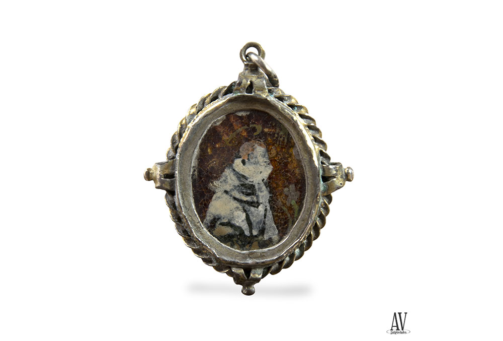 Relicario o Medalla Devocional