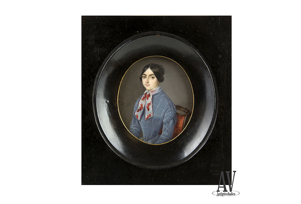 Miniatura de Joven Española