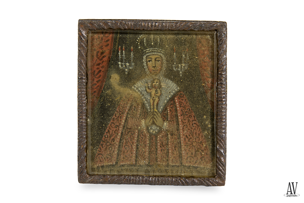 Medalla Devocional en Hierro