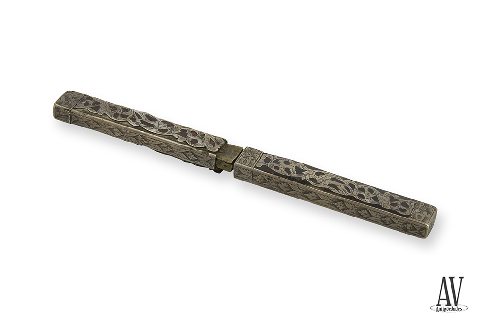 Cubiertos de Viaje XVI-XVII