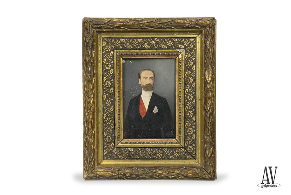 Retrato de Diplomático