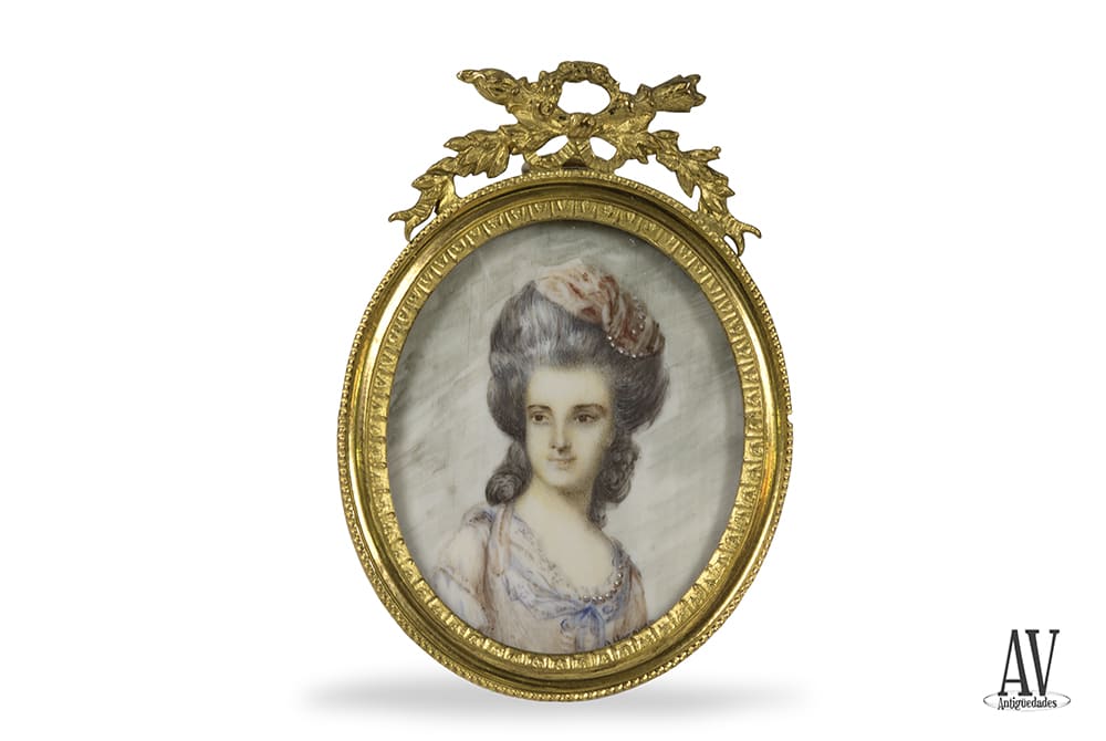 Miniatura Retrato