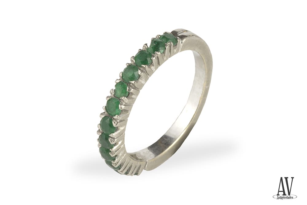 Media Alianza con esmeraldas