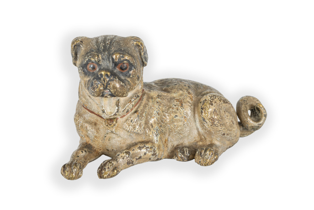 Bronce Austriaco "Pugs o Doguillo o Carlino"