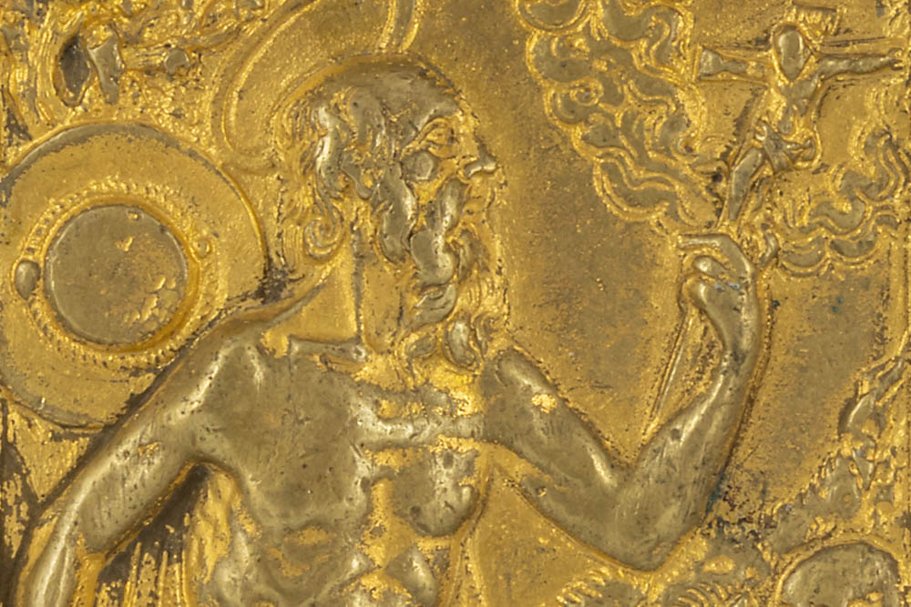 Placa Devocional "San Jerónimo"