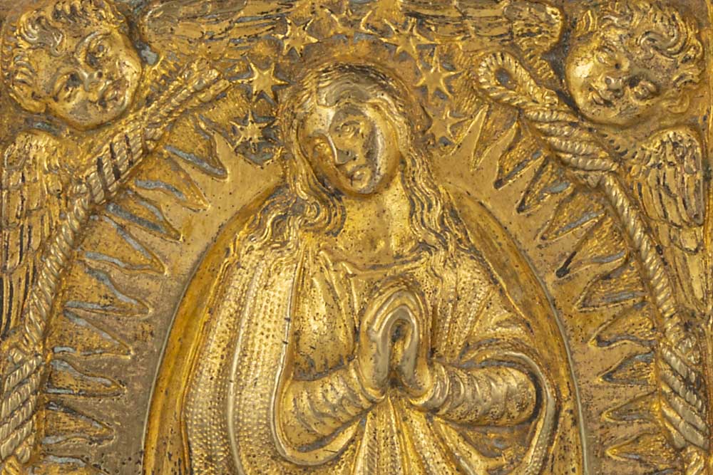 Placa Devocional "Inmaculada"