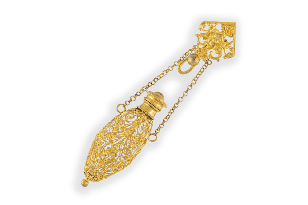 Perfumero de cinturon