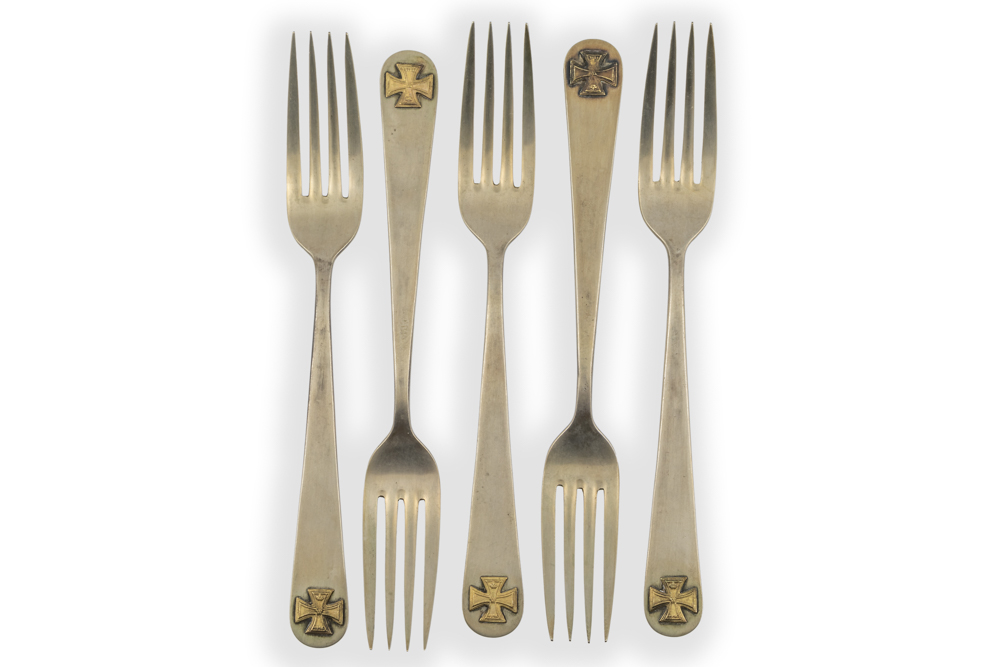 Cubiertos con la cruz de hierro 1914