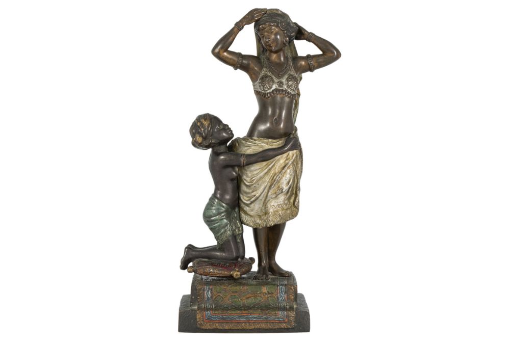 Bronce Vienes "Princesa y esclava"