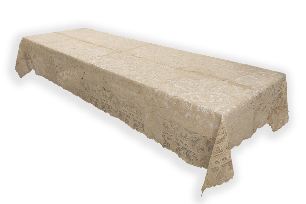 Mantel Encaje y servilletas