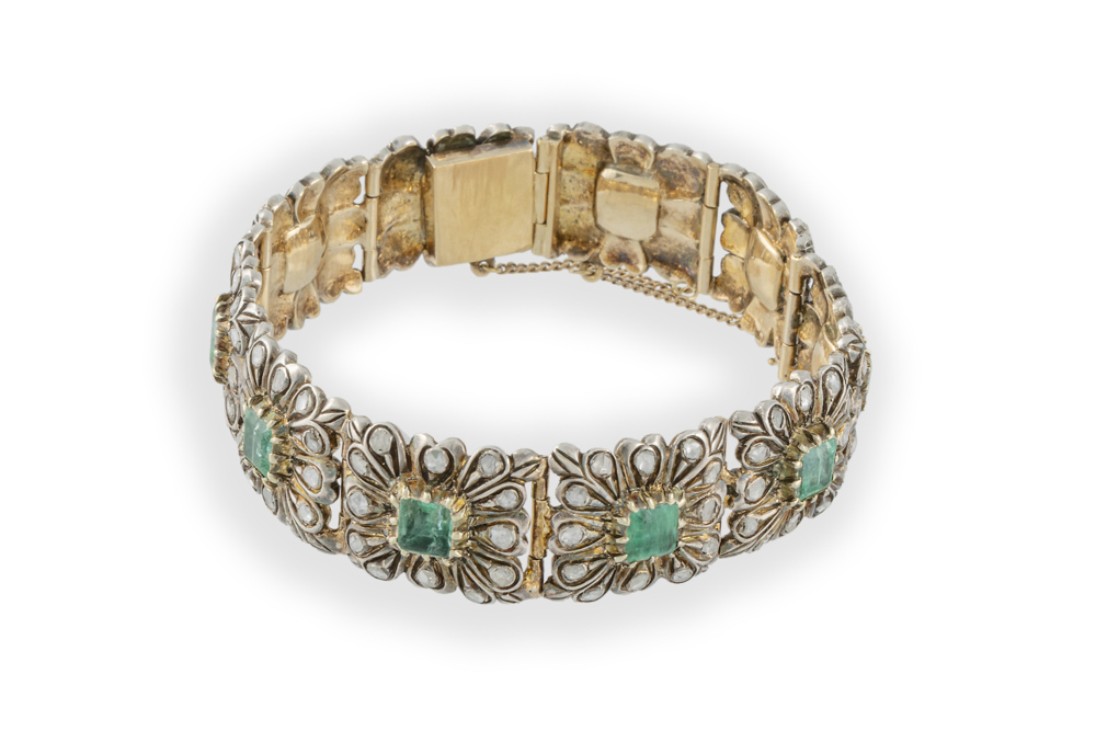 Pulsera Esmeralda
