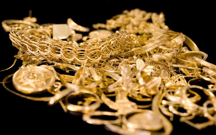 joyas de oro antiguas