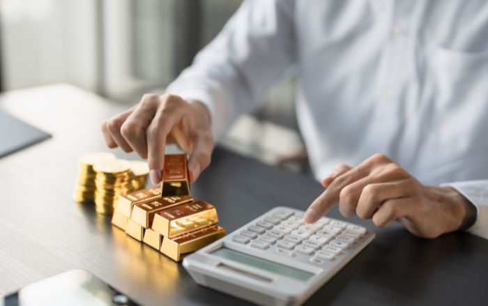 tasación de oro