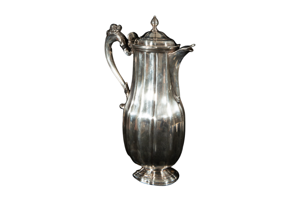 Jarro Plata XVIII